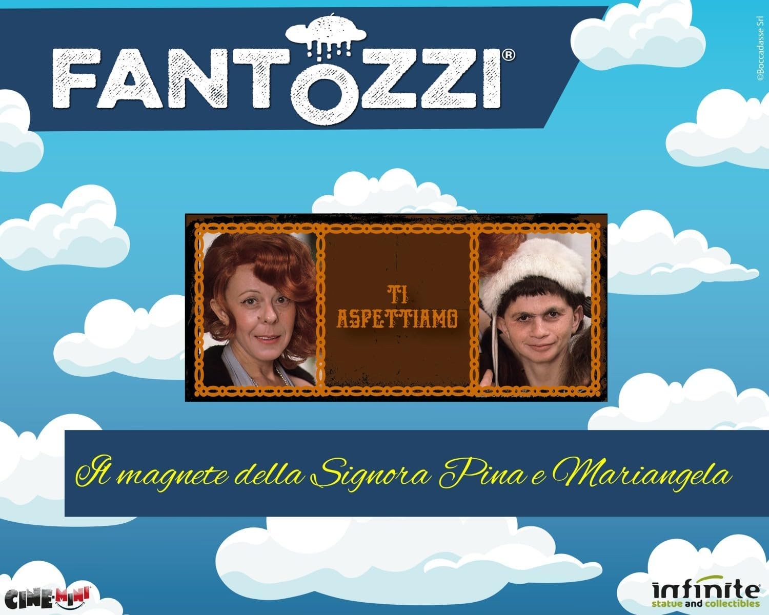 Fantozzi Magnete Ti Aspettiamo - 84920