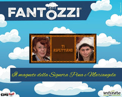 Fantozzi Magnete Ti Aspettiamo - 84920