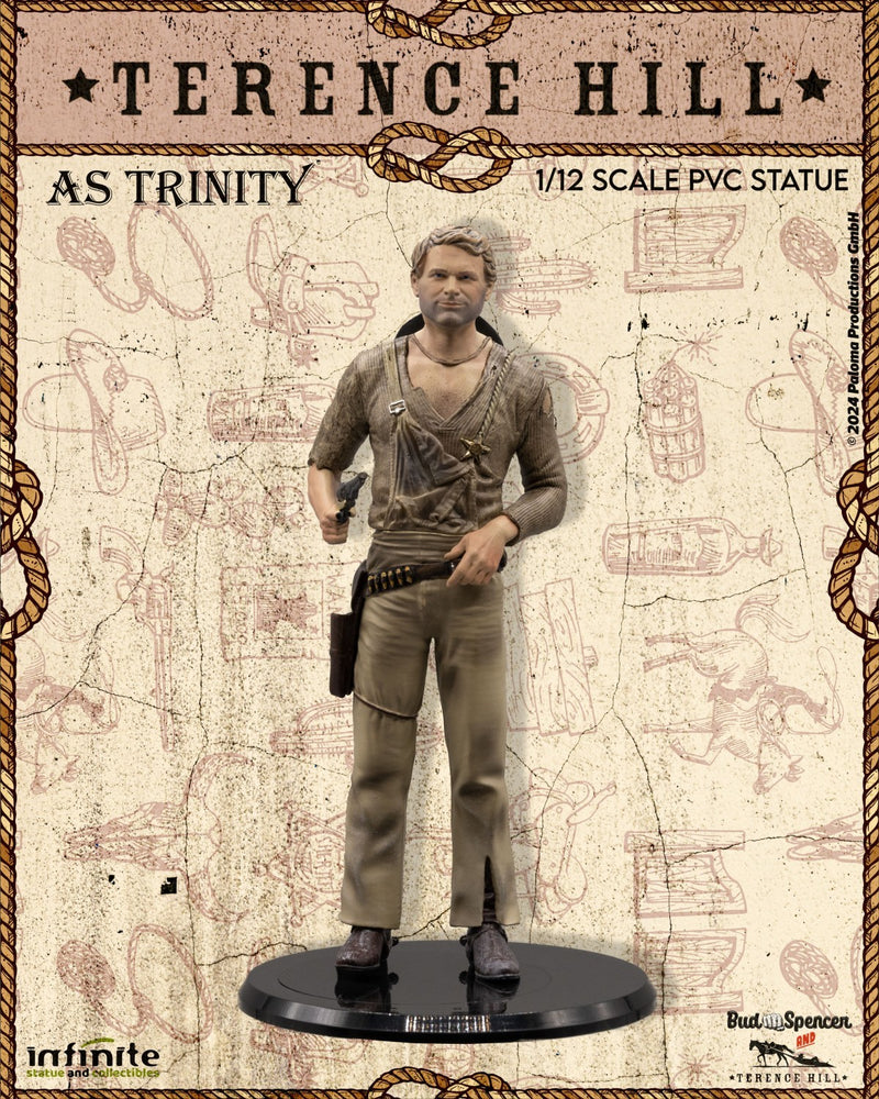 Terence Hill in Trinità Statua in pvc Infinite Statue 1:12 - 84933