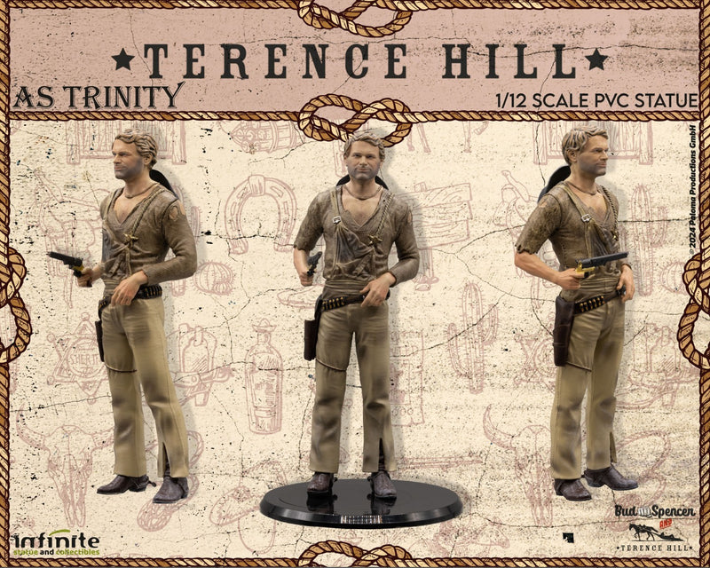 Terence Hill in Trinità Statua in pvc Infinite Statue 1:12 - 84935