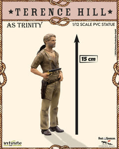 Terence Hill in Trinità Statua in pvc Infinite Statue 1:12 - 84936