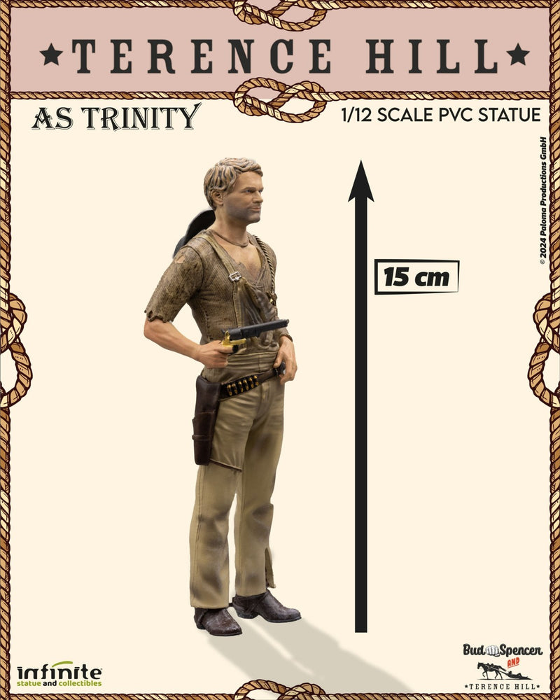 Terence Hill in Trinità Statua in pvc Infinite Statue 1:12 - 84936