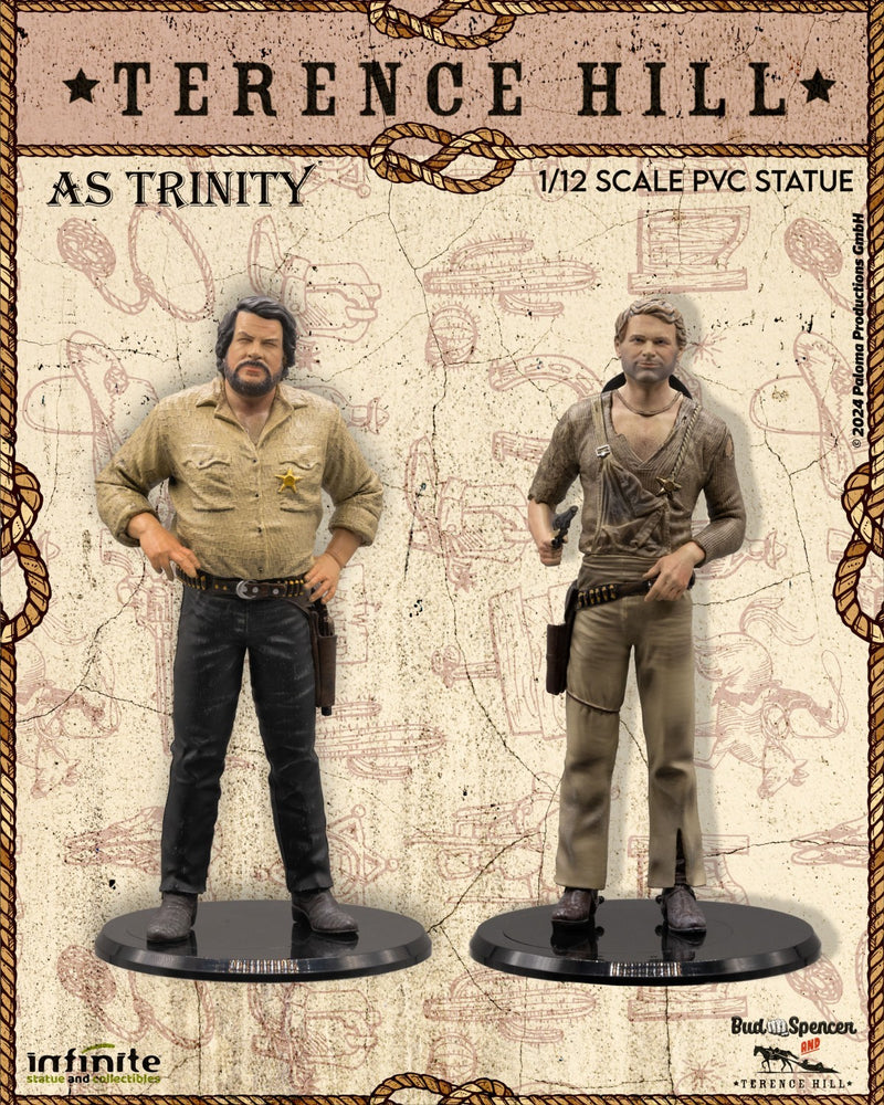 Terence Hill in Trinità Statua in pvc Infinite Statue 1:12 - 84938