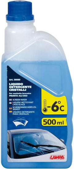 Liquido Lavavetri Invernale -6 per vaschette 500ml - 84948