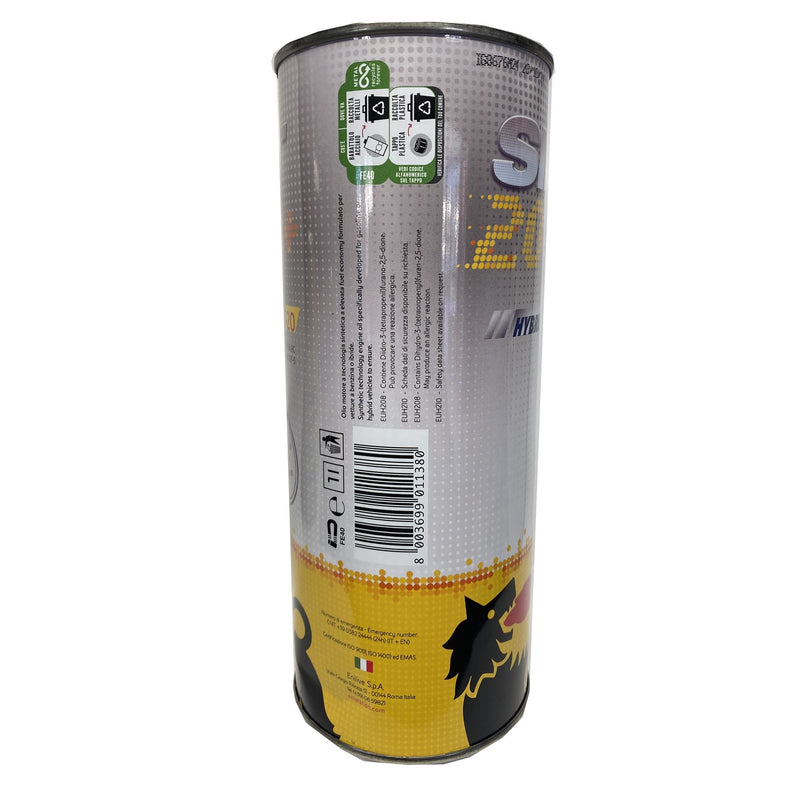 Eni Sint 2000+ Hybrid 0W-20 Lubrificante 1LT - 84952