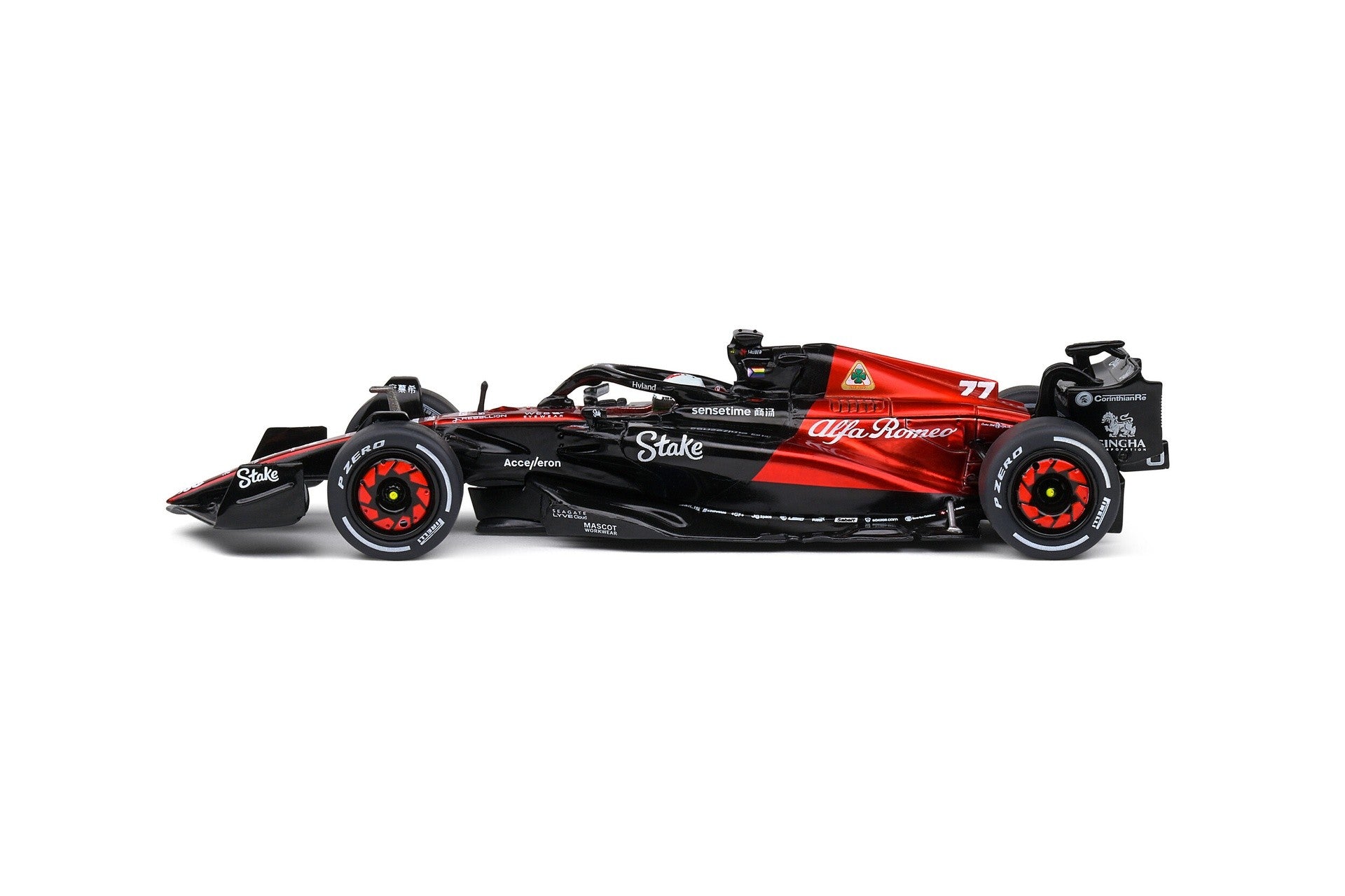 Alfa Romeo F1 Team Stake C43 F1 Canada GP 2023 Valtteri Bottas 1:43 - 84976