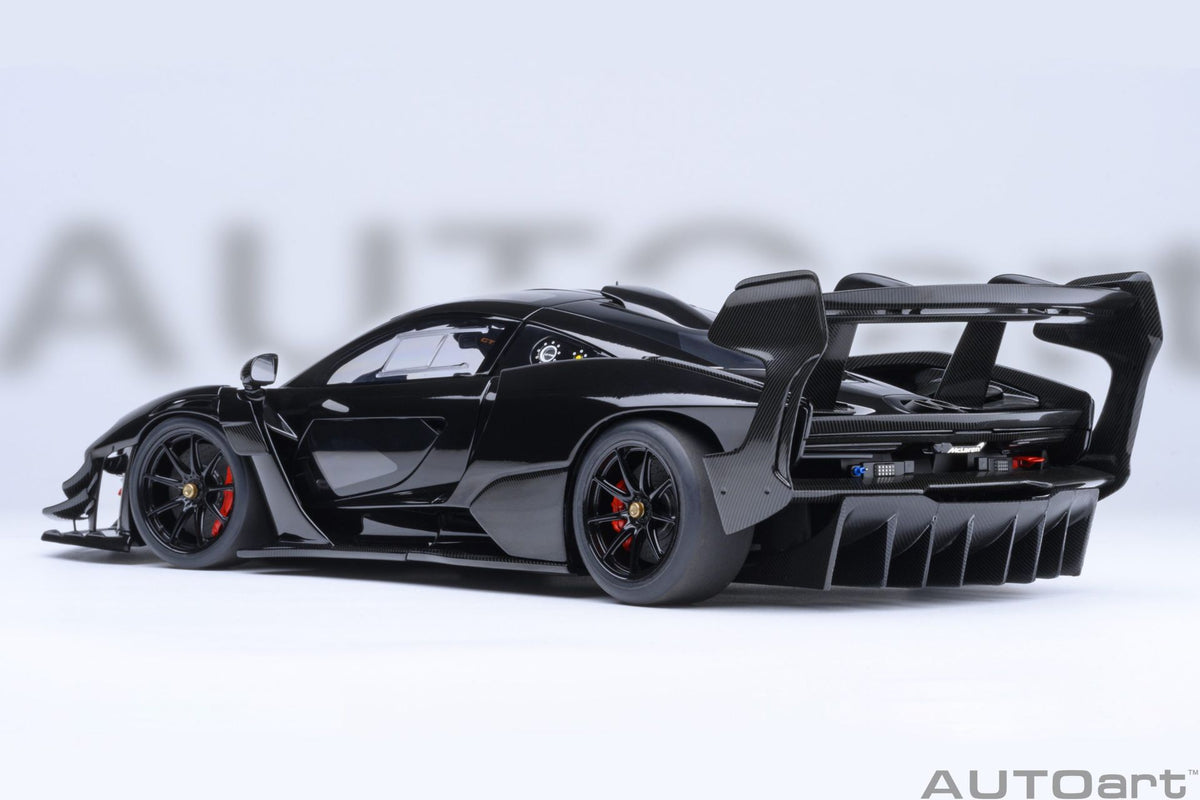 McLaren Senna GTR (Onyx Black) 1:18-3