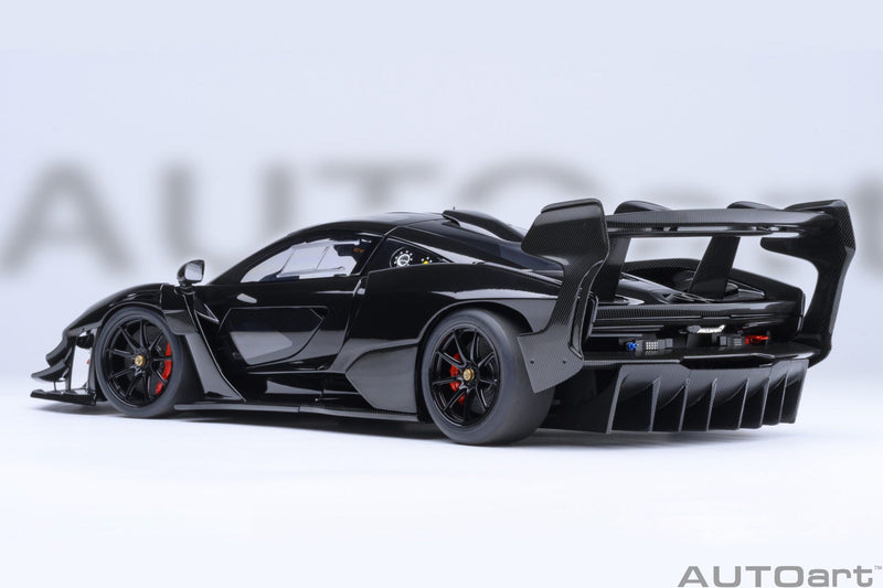 McLaren Senna GTR (Onyx Black) 1:18-3