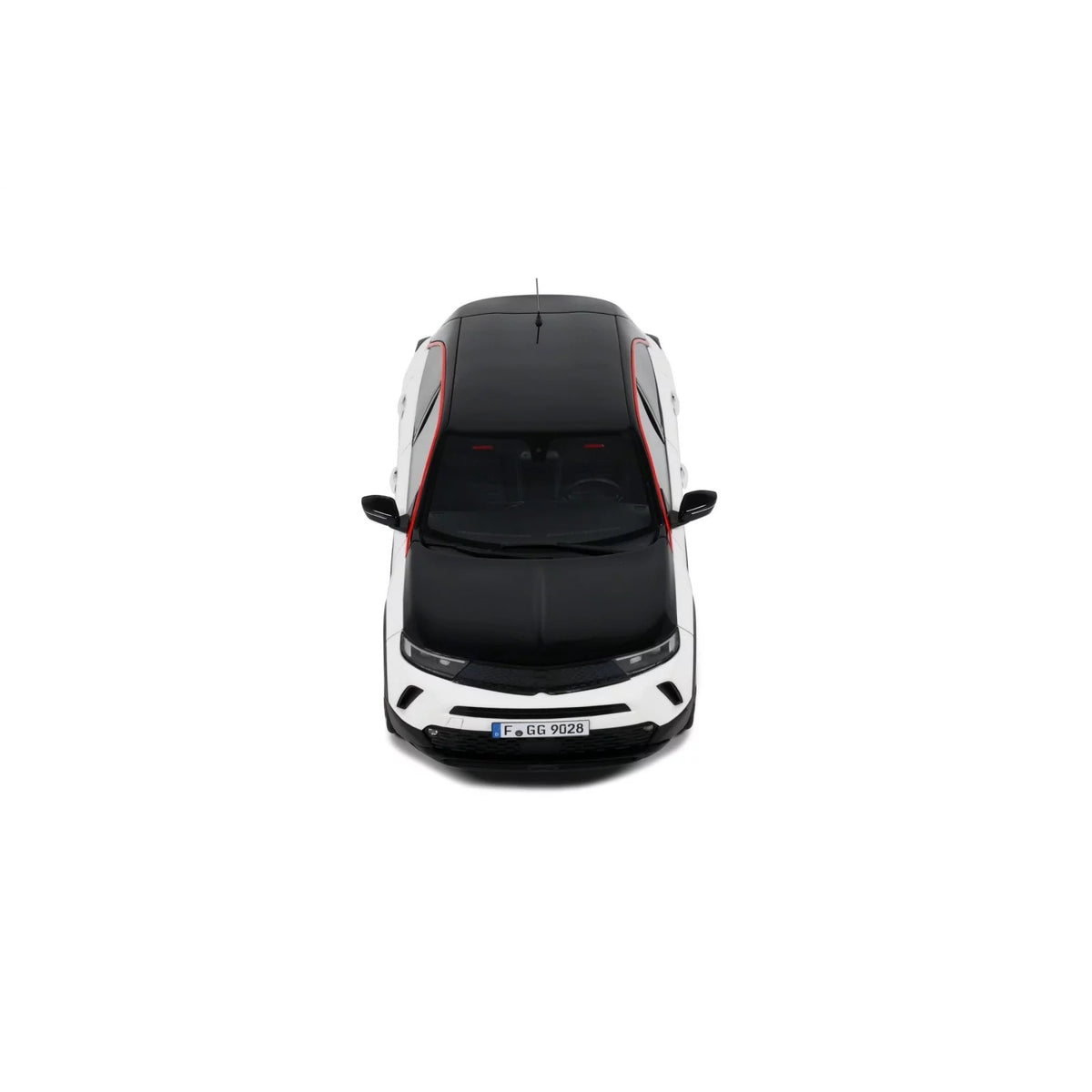 Opel Mokka-e 2021 GS Line Jade White G20 1:18-6