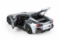 Ferrari F12 TDF 2015 Grigio 1:18 - 85002