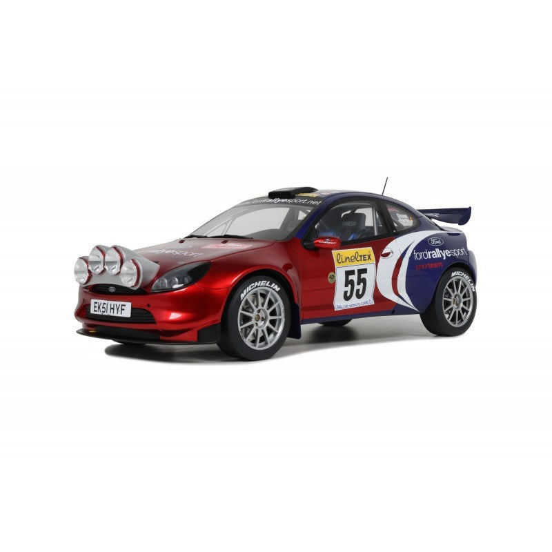 Ford Puma Super 1600 Rallye Monte Carlo 2002 1:18 - 85014