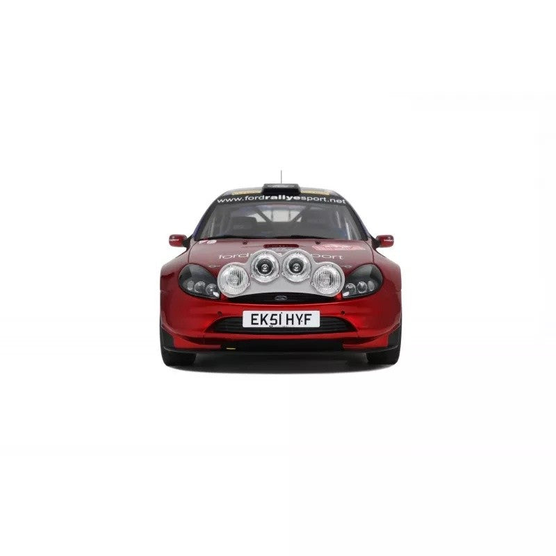 Ford Puma Super 1600 Rallye Monte Carlo 2002 1:18 - 85016
