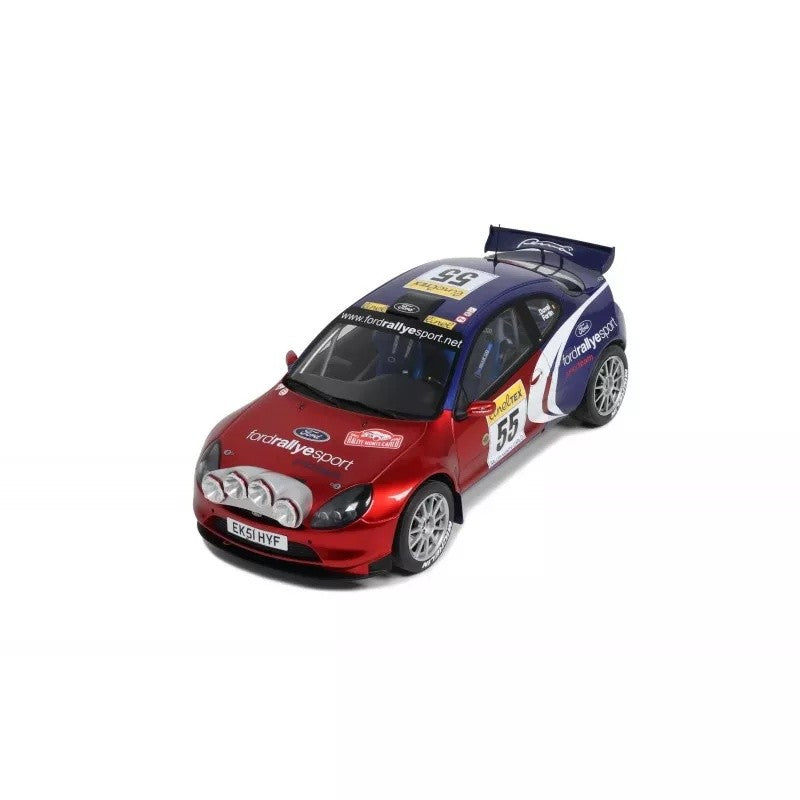 Ford Puma Super 1600 Rallye Monte Carlo 2002 1:18 - 85018