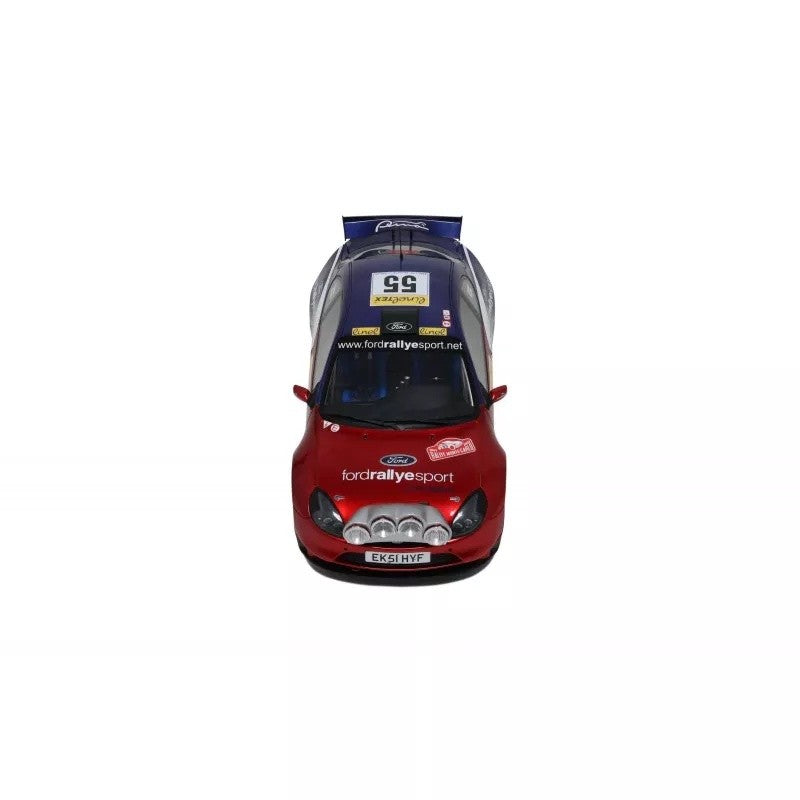 Ford Puma Super 1600 Rallye Monte Carlo 2002 1:18 - 85019