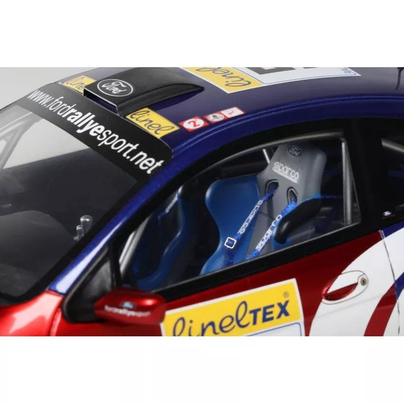 Ford Puma Super 1600 Rallye Monte Carlo 2002 1:18 - 85021