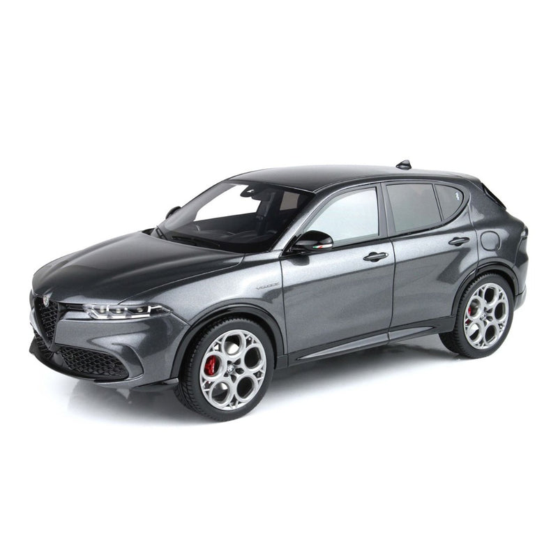 Alfa Romeo Tonale Veloce 2022 Plug-in Hybrid Grigio Vesuvio 1:18 - 85032
