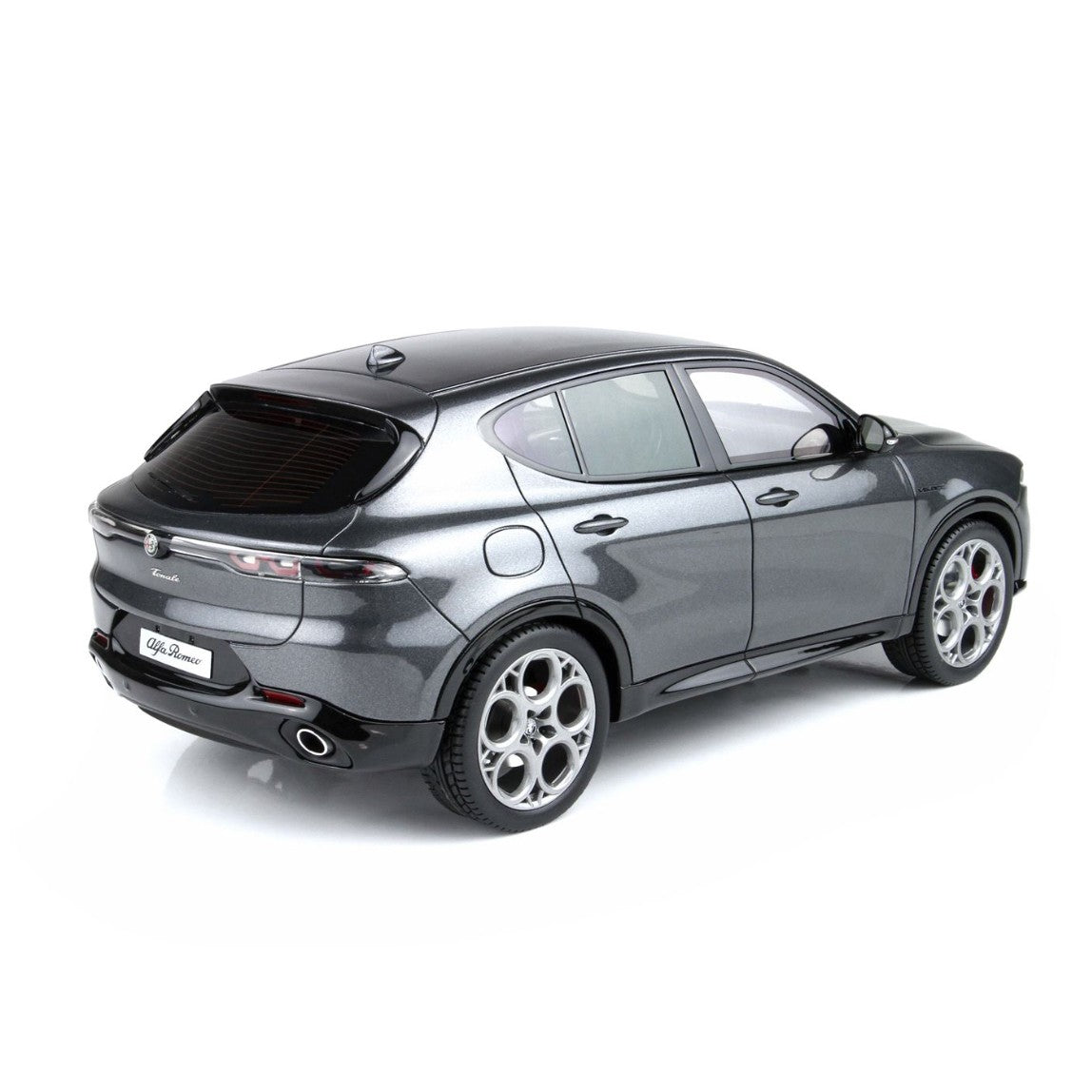Alfa Romeo Tonale Veloce 2022 Plug-in Hybrid Grigio Vesuvio 1:18 - 85033
