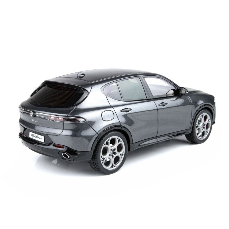 Alfa Romeo Tonale Veloce 2022 Plug-in Hybrid Grigio Vesuvio 1:18 - 85033