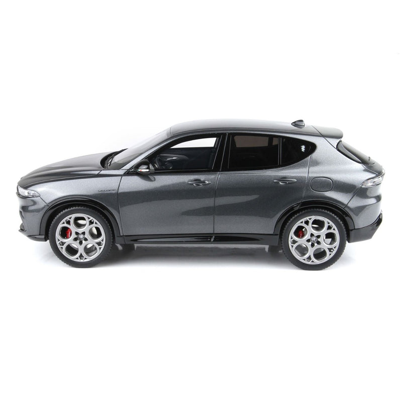 Alfa Romeo Tonale Veloce 2022 Plug-in Hybrid Grigio Vesuvio 1:18 - 85034