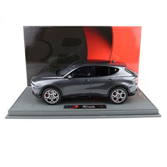Alfa Romeo Tonale Veloce 2022 Plug-in Hybrid Grigio Vesuvio 1:18 - 85035