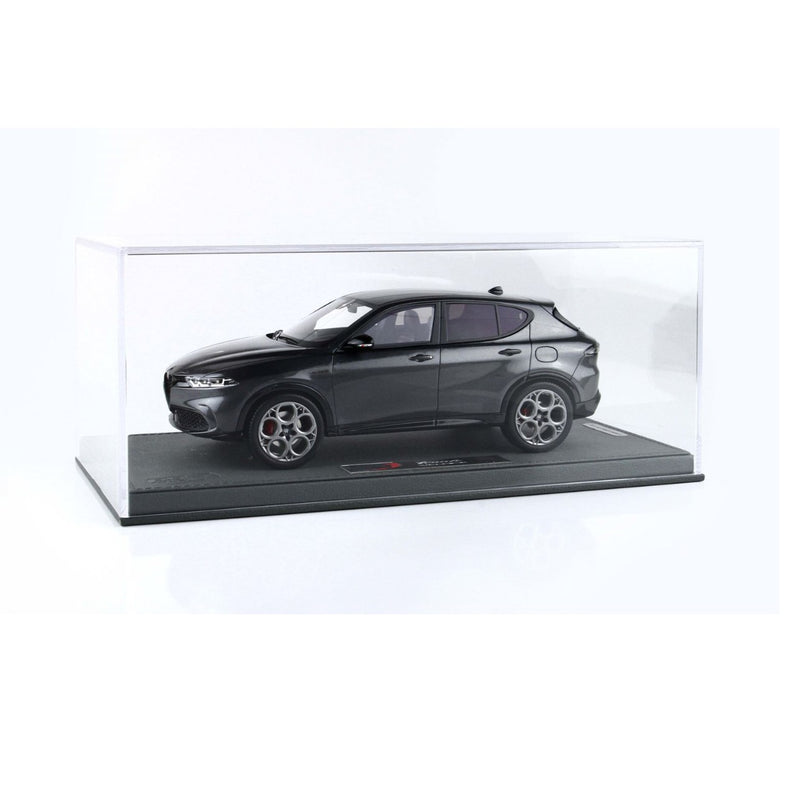 Alfa Romeo Tonale Veloce 2022 Plug-in Hybrid Grigio Vesuvio 1:18 - 85036