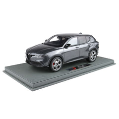 Alfa Romeo Tonale Veloce 2022 Plug-in Hybrid Grigio Vesuvio 1:18 - 85037