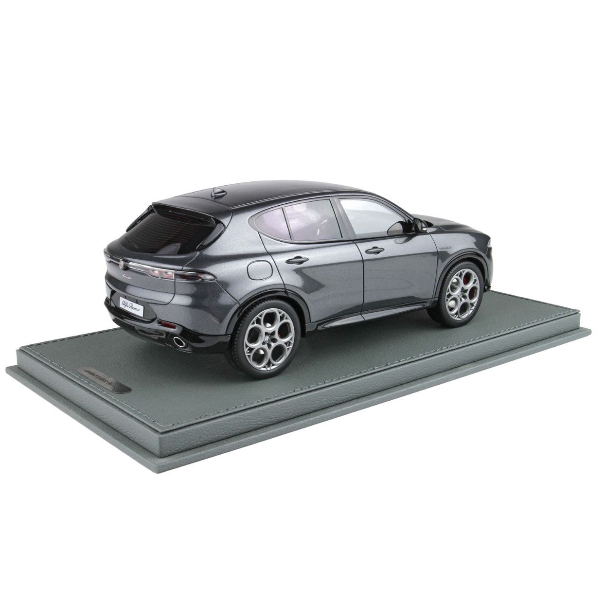 Alfa Romeo Tonale Veloce 2022 Plug-in Hybrid Grigio Vesuvio 1:18 - 85038