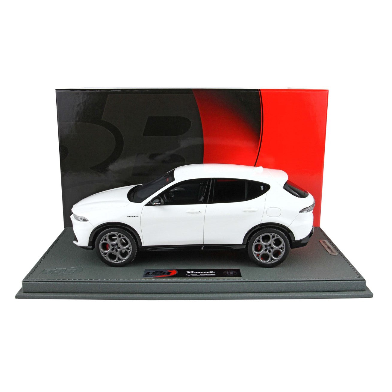 Alfa Romeo Tonale Veloce 2022 Plug-in Hybrid Bianco Alfa 1:18 - 85042