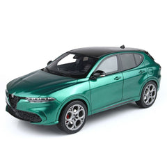 Alfa Romeo Tonale Tributo 2022 Plug-in Hybrid Verde Montreal 1:18 - 85049
