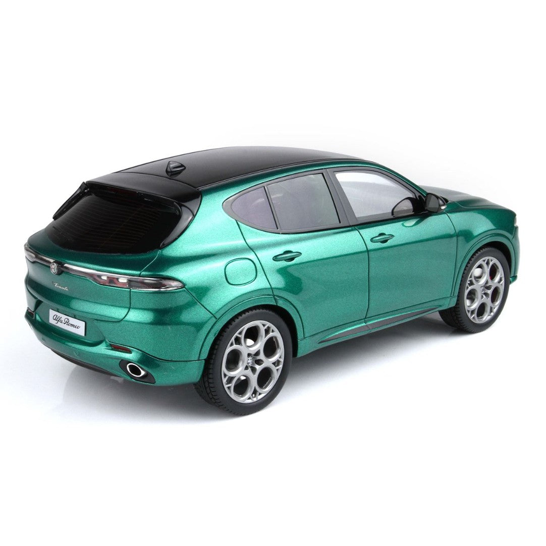 Alfa Romeo Tonale Tributo 2022 Plug-in Hybrid Verde Montreal 1:18 - 85050