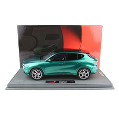 Alfa Romeo Tonale Tributo 2022 Plug-in Hybrid Verde Montreal 1:18 - 85052