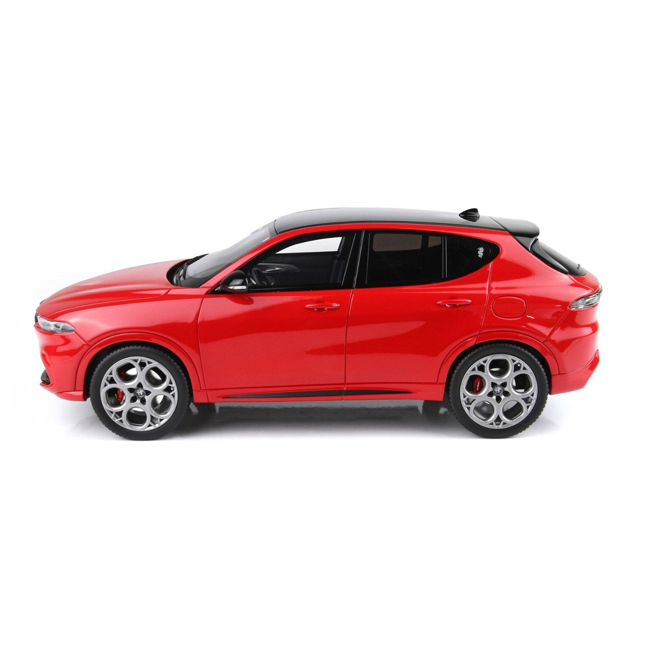 Alfa Romeo Tonale Tributo 2022 Plug-in Hybrid Rosso Alfa 1:18 - 85056