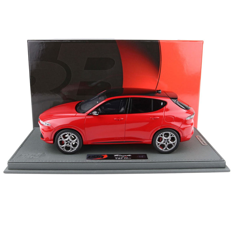 Alfa Romeo Tonale Tributo 2022 Plug-in Hybrid Rosso Alfa 1:18 - 85057