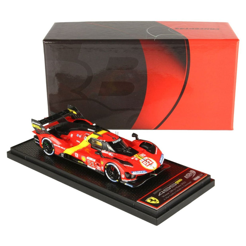 Ferrari 499P Winner 24h Le Mans 2023 Calado - Giovinazzi - Pier Guidi 1:43 - 85062