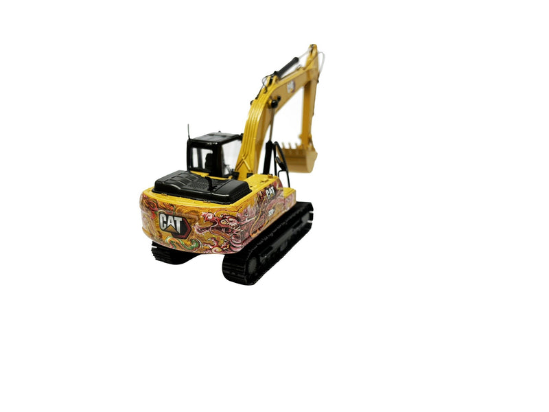 Caterpillar Cat 320 GX Escavatore livrea Dragon 1:50 - 85068