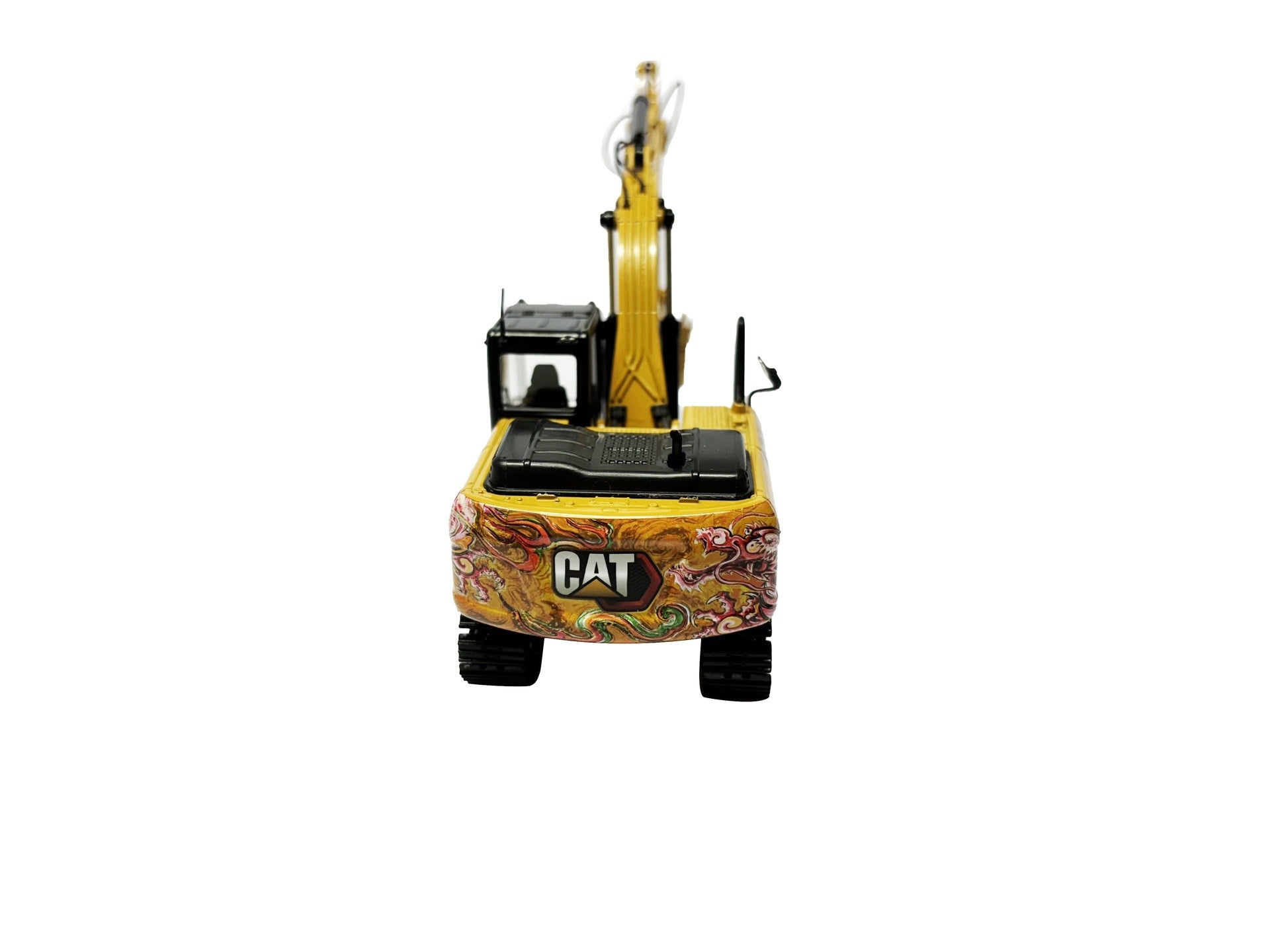 Caterpillar Cat 320 GX Escavatore livrea Dragon 1:50 - 85070