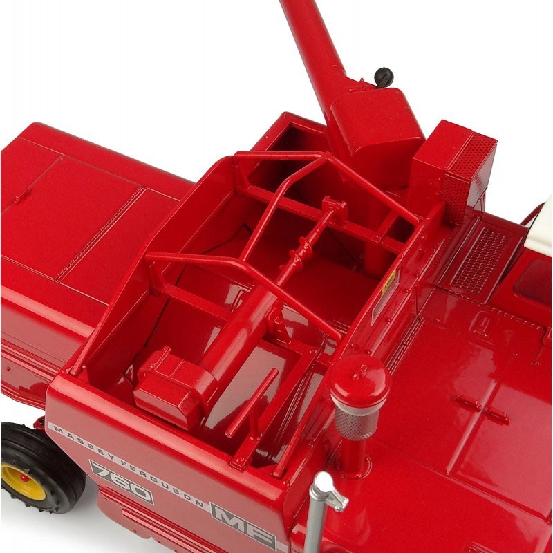 Massey Ferguson 760 mietitrebbia (1974-1979) Rosso 1:32 - 85111