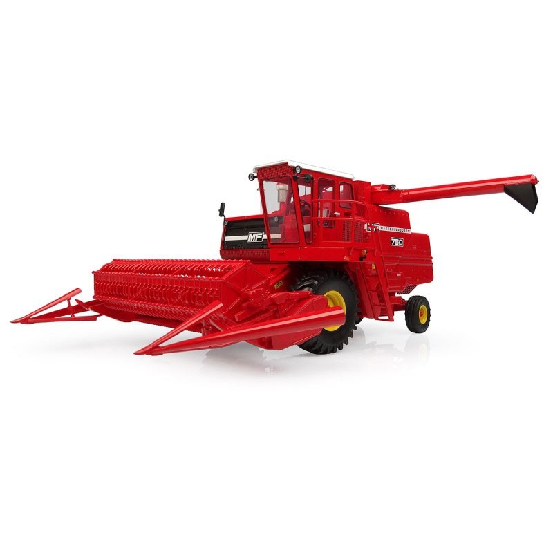 Massey Ferguson 760 mietitrebbia (1974-1979) Rosso 1:32 - 85115
