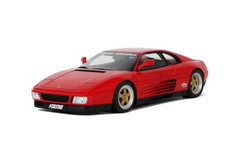 Koenig Special 348 Twin Turbo 1994 Red 1:18 - 85122