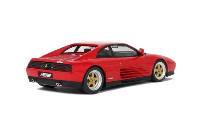 Koenig Special 348 Twin Turbo 1994 Red 1:18 - 85123
