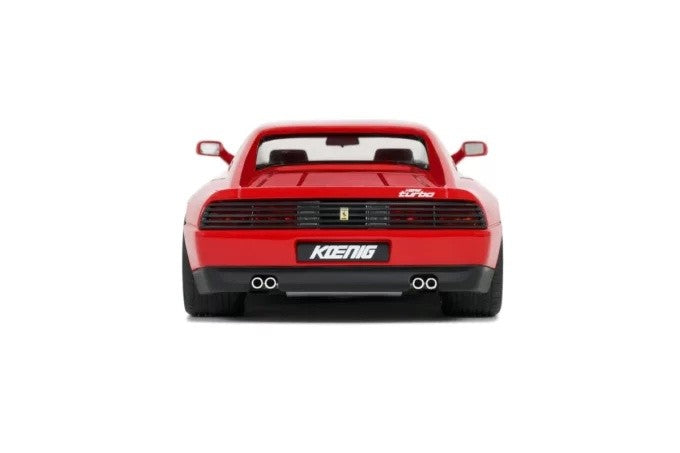 Koenig Special 348 Twin Turbo 1994 Red 1:18 - 85125