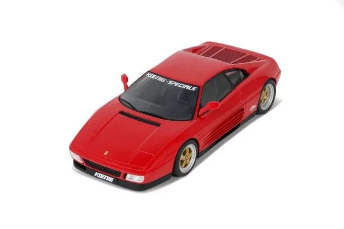 Koenig Special 348 Twin Turbo 1994 Red 1:18 - 85126