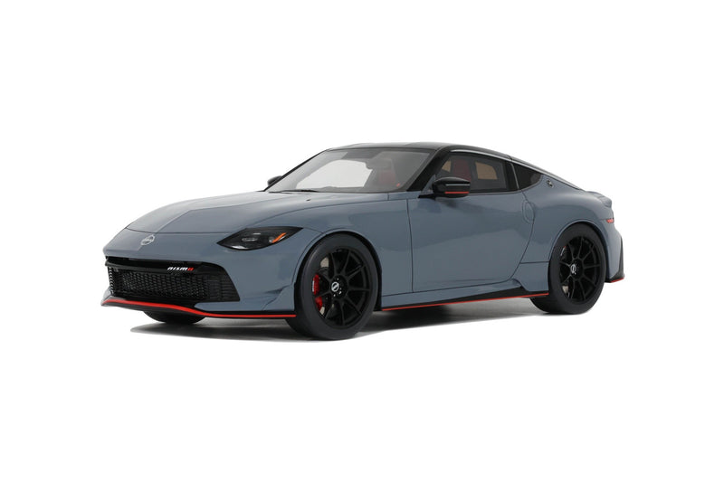 Nissan Z 2024 Coupe Grey 1:18 - 85132