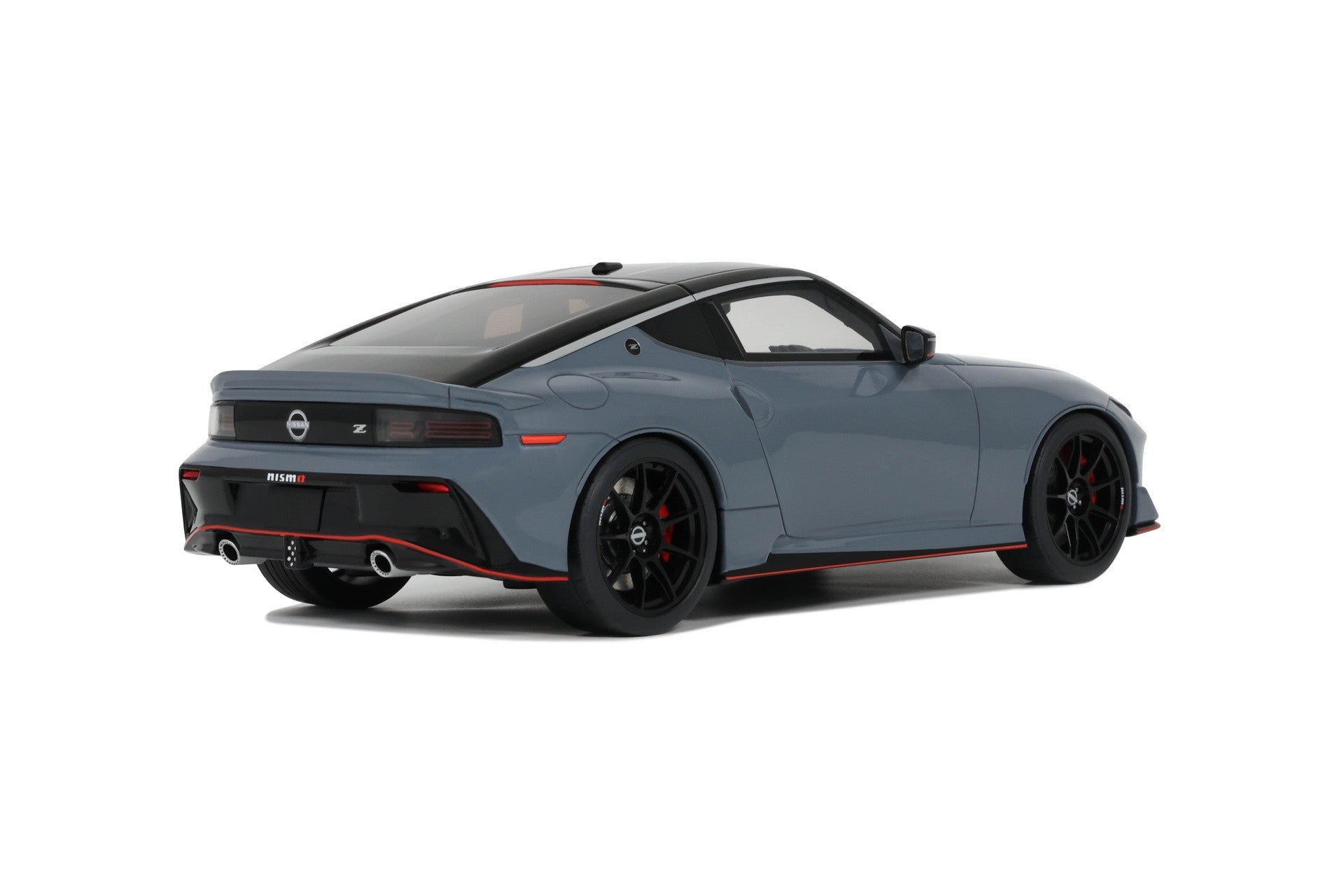 Nissan Z 2024 Coupe Grey 1:18 - 85133