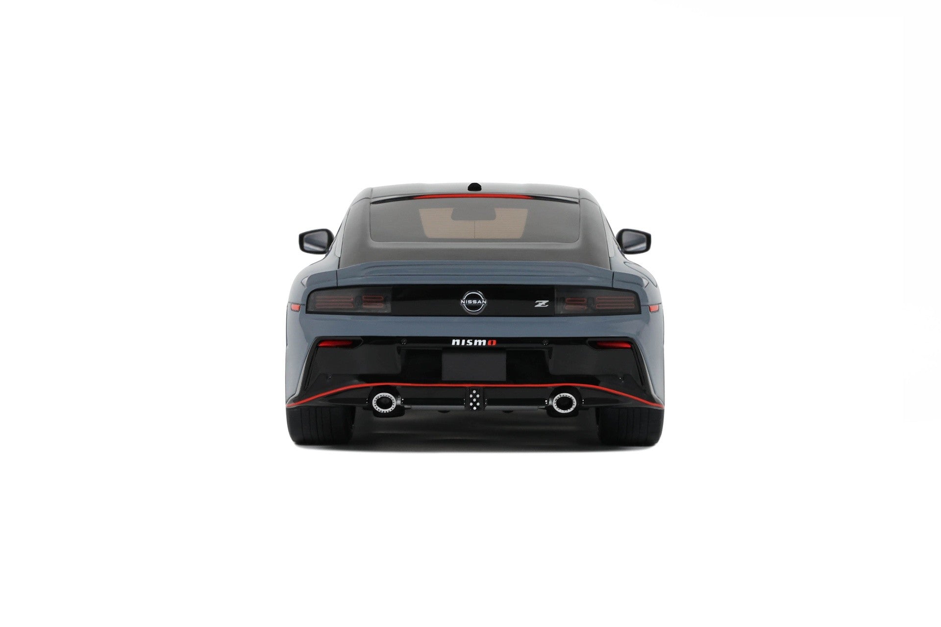 Nissan Z 2024 Coupe Grey 1:18 - 85135