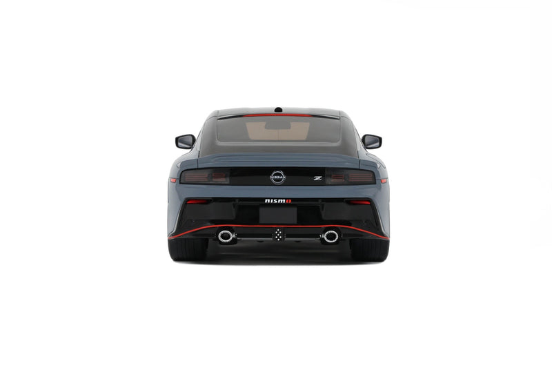 Nissan Z 2024 Coupe Grey 1:18 - 85135