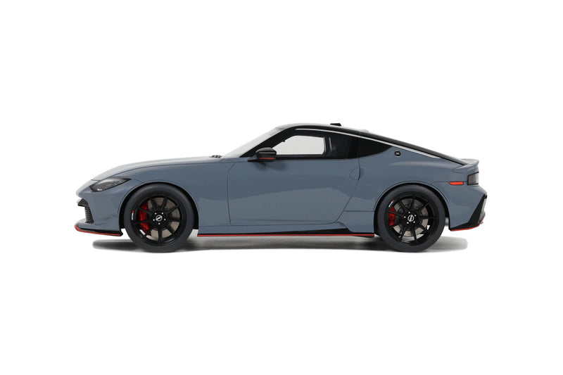 Nissan Z 2024 Coupe Grey 1:18 - 85136