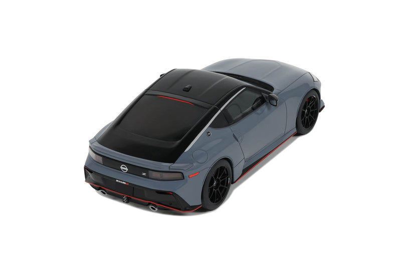 Nissan Z 2024 Coupe Grey 1:18 - 85138