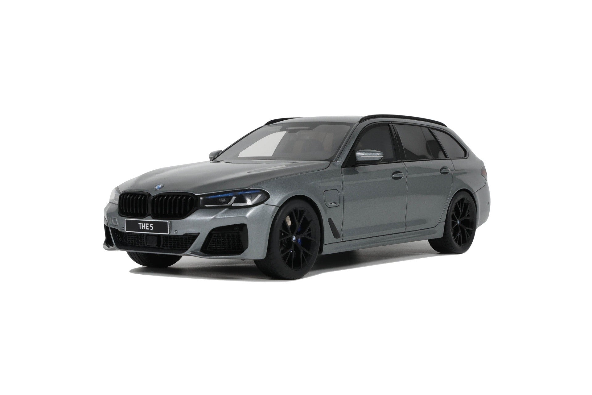 BMW 530e Xdrive 2023 MSport Touring Grey 1:18 - 85143