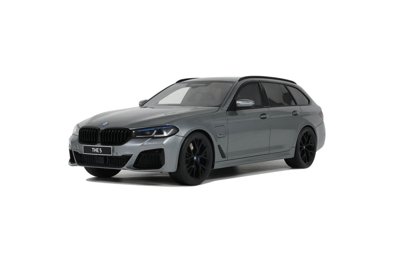BMW 530e Xdrive 2023 MSport Touring Grey 1:18 - 85143